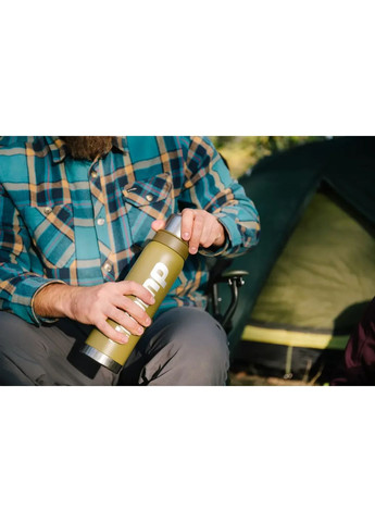 Термос Expedition Line 0.5 л питний термос TRC-030-olive Tramp (363132374)