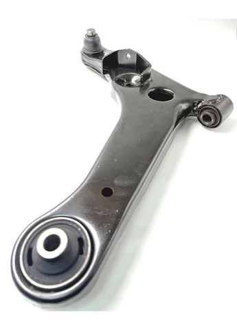 Рычаг передний левый нижний, Q0371496, OEM 4013A131 MN101741, Аутлендер CU Q-FIX (362699656)