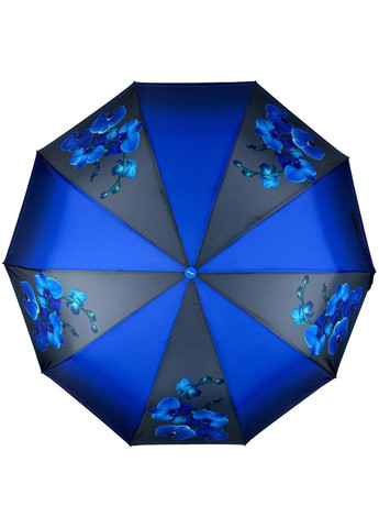 Женский складной зонт полуавтомат на 10 спиц Toprain (289977591)