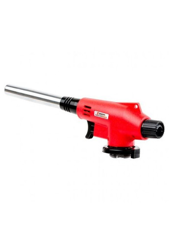 Горелка газовая, пьезоподжиг на курицу, регулятор, удлиненное сопло GB0022 Intertool (297443054)