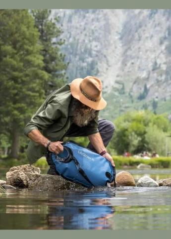 Фильтр для воды LifeStraw Peak Gravity 8L Dark Mountain Gray RZCOM12 No Brand (316439607)