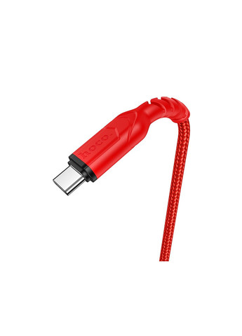 Кабель USB to Type-C 3A, 1m, nylon, TPE connectors, Hoco X59 (399452102)