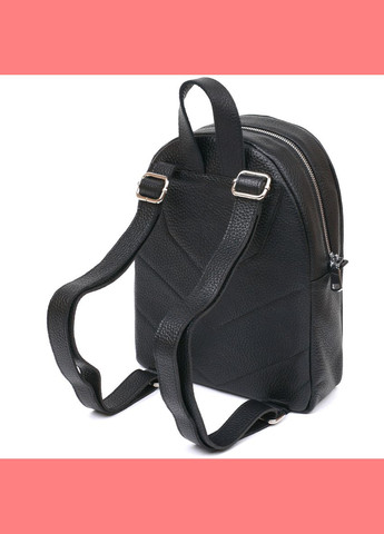 Рюкзак женский кожаный 16317 Черный Shvigel (301871345)