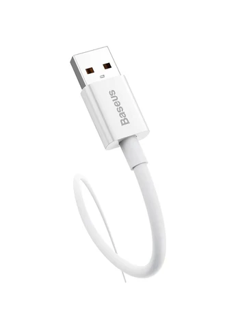 Кабель Superior Series Fast Charging USB-A to USB-C 100W 1m White (P10320102214-01) [106116] Baseus (399211710)