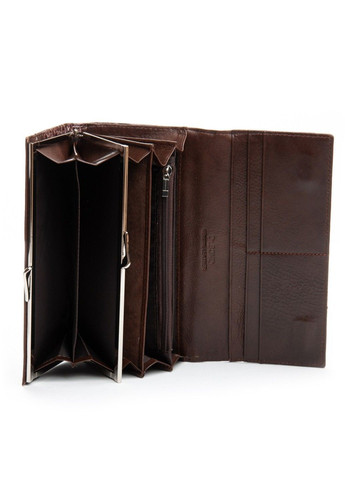 Женский лаковый кожаный кошелек PE PEW1-V-2 brown Dr. Bond (363254134)