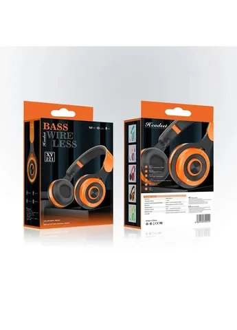 Bluetooth наушники XY-221- голубой No Brand (368560814)