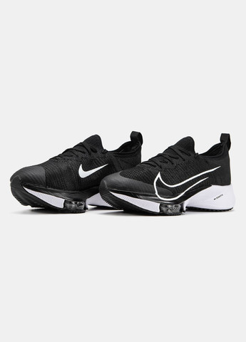 Кросівки жіночі і чоловічі Nike Zoom Tempo Black White | Найк Зум Темпо чорні білі No Brand чорні демісезони (332213968)