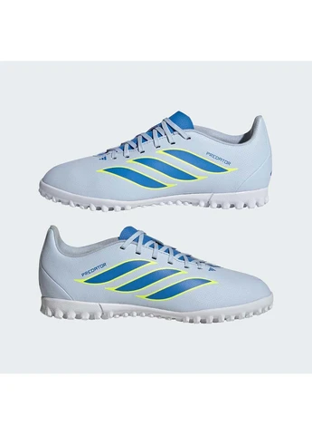 Сороконіжки дитячі PREDATOR CLUB TF J Блакитний adidas (395620508)