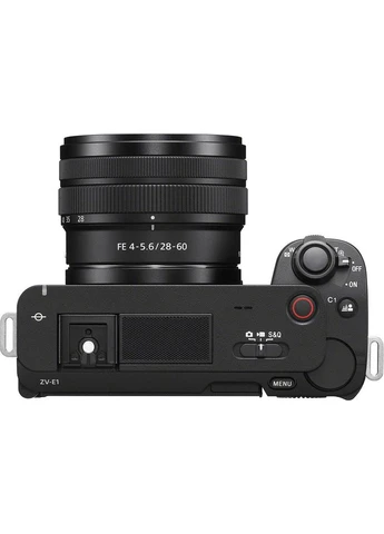 Беззеркальный фотоаппарат Alpha ZV-E1 Kit FE 28-60mm f/4-5.6 Black (ZVE1LB.CEC) [104058] Sony (400938605)