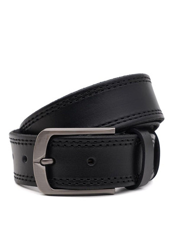 Мужской кожаный ремень 125v1fx90-black Borsa Leather (291683141)