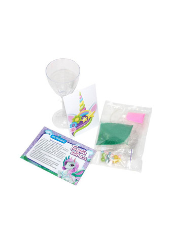 Гелевая свеча.Единорог No Brand (359369776)