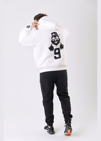 Стильный оверсайз худые на флисе Vakko (301940958)