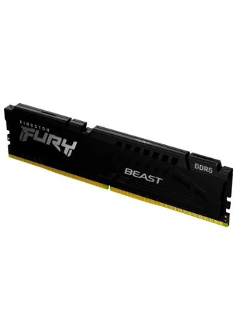 Модуль пам'яті для комп'ютера DDR5 16GB 6000 MHz Beast Black EXPO (KF560C30BBE-16) Kingston FURY (395710432)
