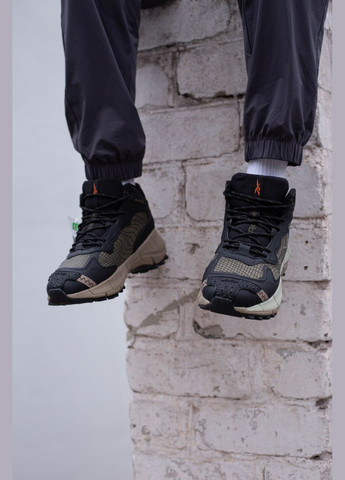 Хаки зимние мужские ботинки зимний мех reebok zig kinetica 2.5 edge khaki fur No Brand