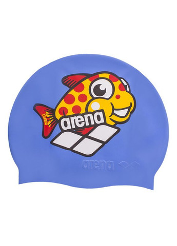 Шапочка для плавания детская AR91388 Синий (60442004) Arena (276256799)