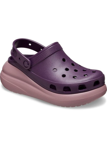 Жіночі крокси Classic Crush Clog Dark Iris Multi 207521-5AT Crocs (314942427)