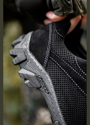 Кроссовки Женские Летние Тактические. 36-48р Черные. Удобные и долговечные! MSLF-2140 46 No Brand (289384611)