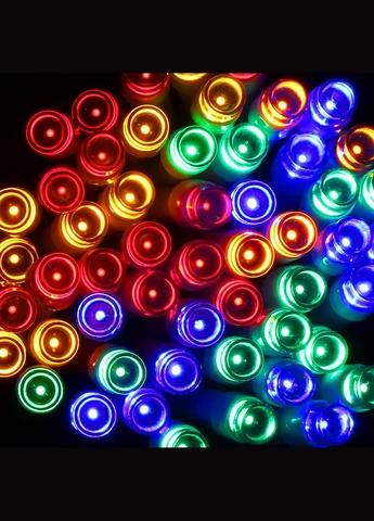 Гірлянда на батарейках 10 м 100 LED Mix Springos CL4032 (275096225)