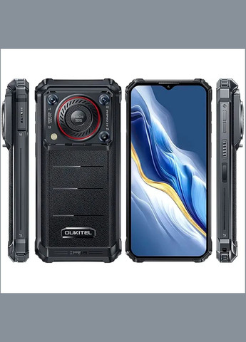 Смартфон WP36 8/128Gb Black Global version Oukitel (330032540)