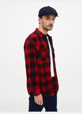 Кепка мужская восьмиклинка шерсть синяя с узором ёлка VECONS Восьмиклинка — додає об'єму та стильності (317971427)