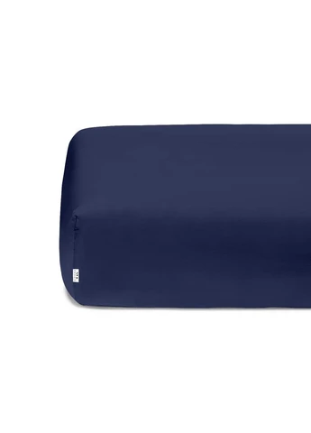 Набір простирадло на резинці 90х200 DARK BLUE / PUDRA (4822052061923) Cosas (392174416)