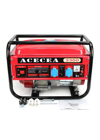 Бензиновый генератор Aceceа PT-3300 3.3 кВт с медной обмоткой (1900284922) No Brand (365290777)