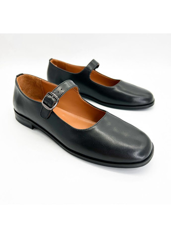 Danler Туфли (р) Кожа 0-1-1-325 черный з, украина — (328836461)