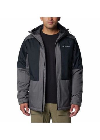 Сіра куртка чоловіча point park™ ii insulated grey 2089474023 Columbia