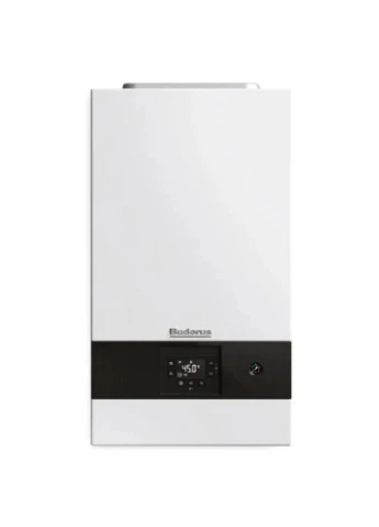 Газовий котел Logamax Plus GB122i-24 KD H двоконтурний конденсаційний з бездротовим підключенням PLUX. Buderus (381189184)