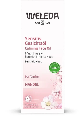 Мигдальне масло для обличчя Mandel GesichtsOl 50ml (22495-18700) Weleda (368629770)