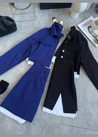 ХИТ СЕЗОНА! Женский костюм из турецкого джинса queensleep_7km 309 (348141854)