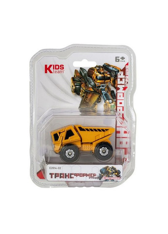 Детская игрушка трансформер "Грузовик" E2014-02 Kids Team (343274948)