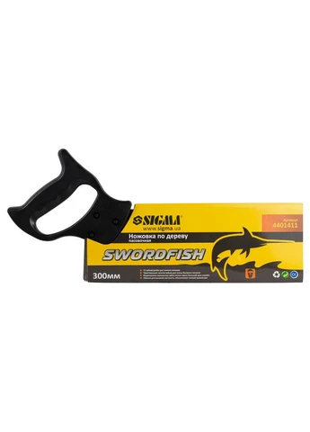 Ножівка по дереву пасовочна 300мм SWORDFISH (4401411) Sigma (386512859)