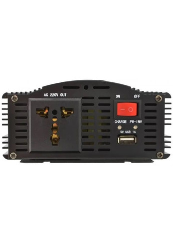 Автомобільний перетворювач напруги інвертор 1300W 12-220V з функцією заряджання (1756375781) UKC UPS-1300A (322031303)