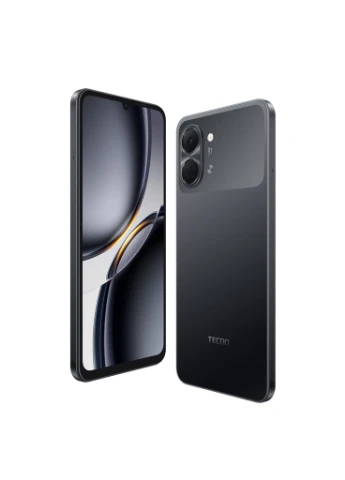 Мобільний телефон Spark Go 3 4/128Gb Ink Black (4894947105272) Tecno (393966429)