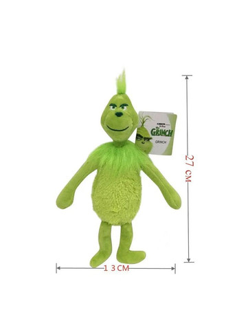 М'яка плюшева іграшка Грінч (IY0052) No Brand (370718926)