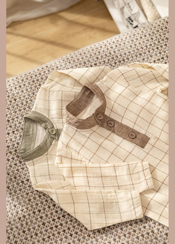 Комбінезон для хлопчика 7162 74 см (2000990302861S) shop (2000990302861) Beyaz Bebek (282934323)