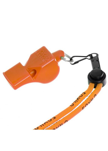 Свисток судейский пластиковый (115dB, на шнуре, ) () (FOX40-CLASSIC_Оранжевый) Fox 40 (361435370)