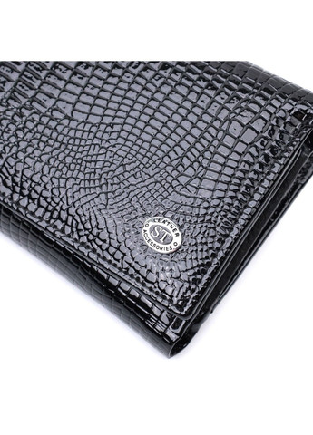 Женский кожаный кошелек 14х9х3 см st leather (315874867)