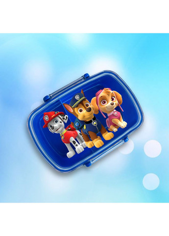 Подарунковий набір Ланч бокс синій 800 мл та вологі серветки (дизайн 10_2) Creative (360665018)