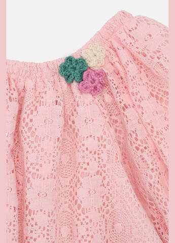 Розовая блузка West летняя