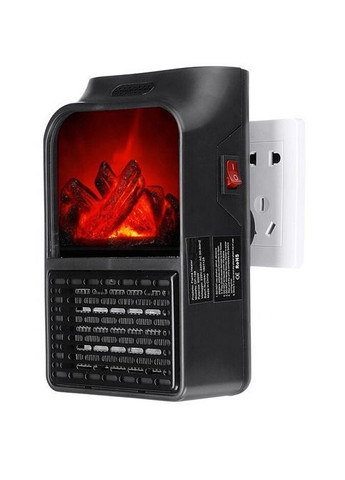Камін-обігрівач Flame Heater з дисплеєм та пультом 900 Вт (2104618714) No Brand (362575656)