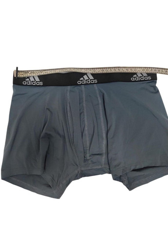 Комплект мужских эластичных трусов-боксеров Athletic comfort, черного цвета, размер M adidas slim fit (370442714)