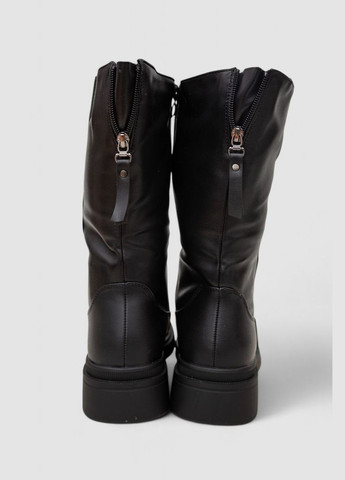 Зимние сапоги женские зимние на меху Ager без декора