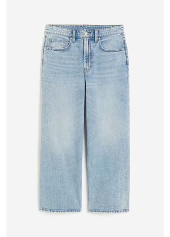Широкие джинсы H&M - (356671090)