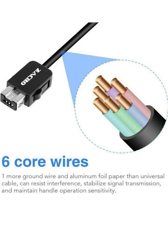 Кабель Zacro 4 м для Super NES Classic Mini Edition (2017 р.) Nintendo (308356477)