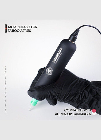 Тату машинка Dragonhawk M8 Powerful No Brand (314464566)