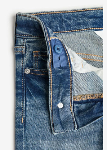 Штани джинси для дівчинки 9522 152 см Синій 69736 H&M (294914278)