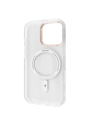 Чехол Cuprum Case with Magnetic Ring iPhone 13 Pro Cream Proove (382922341)