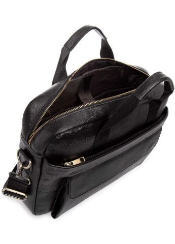 Чоловіча шкіряна сумка 29х39х9 см Tiding Bag (315870842)